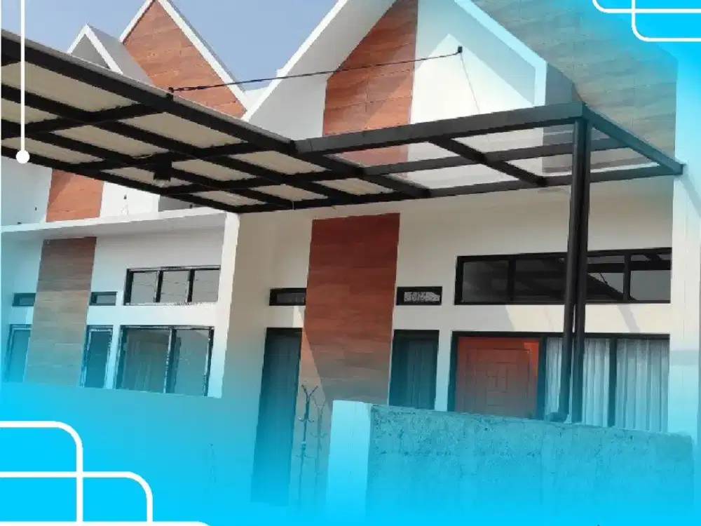 Rumah +Rooftop Bintara Bekasi Barat MURAH Dekat ke Tol JORR