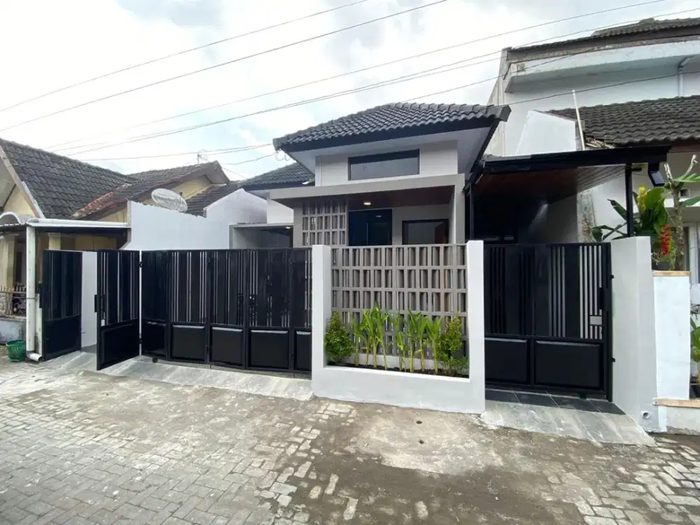 Kesempatan Langka! Hunian Modern Sleman Dekat Kampus UPN Jogja & Akses Exit Tol Jogja - Solo