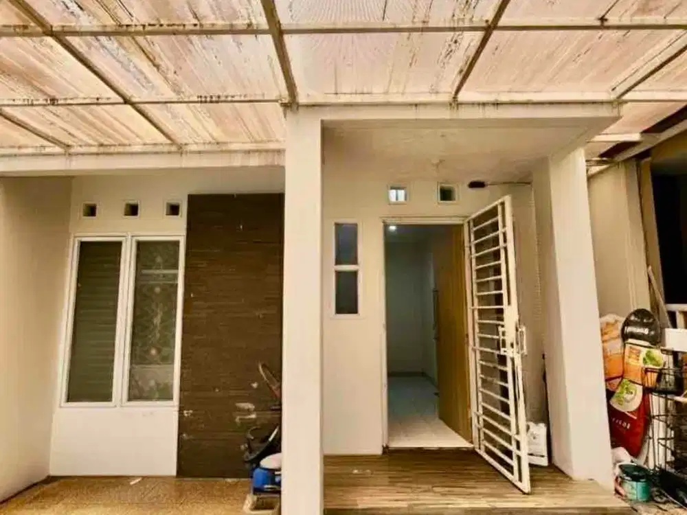 Rumah Permata Oriana Asli Bintaro Jaya Murah Cuma 1.4Man Bisa KPR Nego