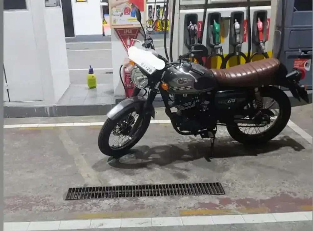 Kawasaki W175 Cafe 2022