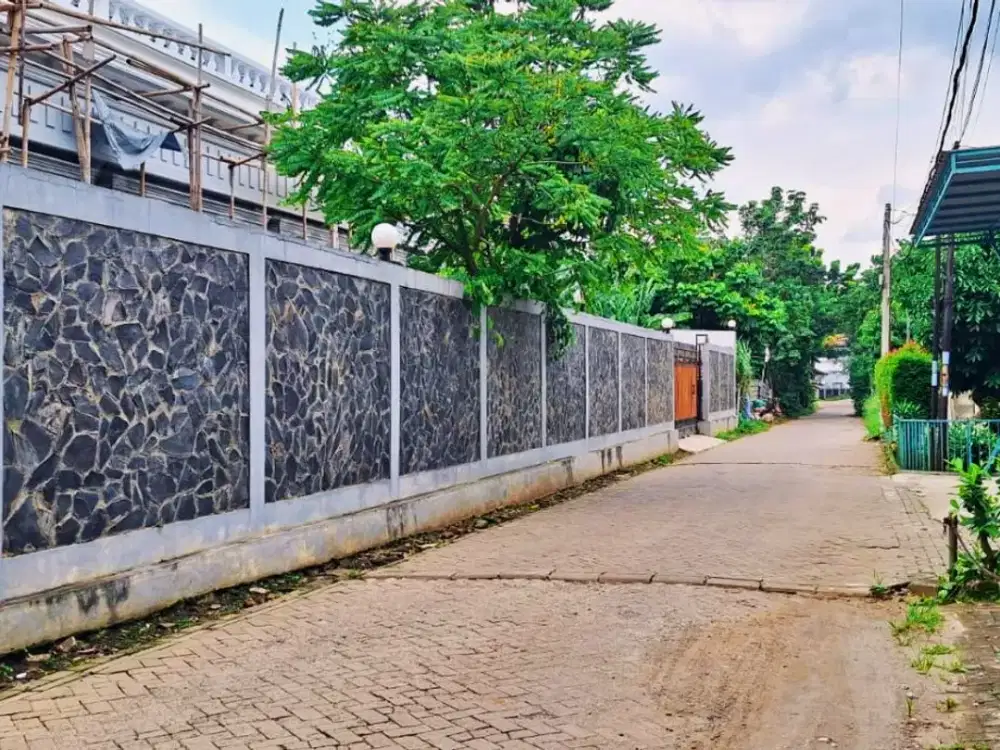 Tanah Kavling Dekat Pintu Tol Rawa Buntu, SHM