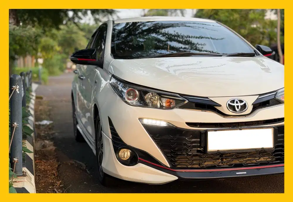 Toyota Yaris 2019 Bensin