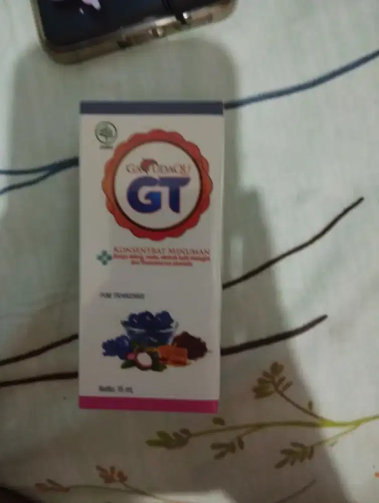 Minuman bunga telang