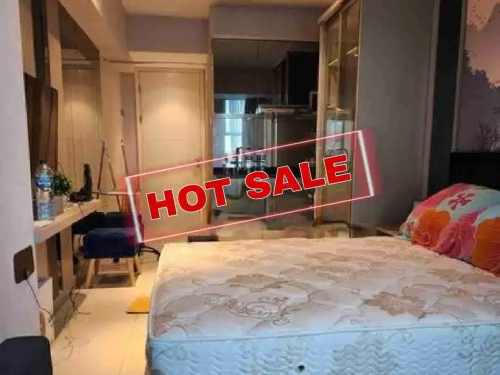 JUAL CEPAT, Apartement Anderson Studio Full Furnish