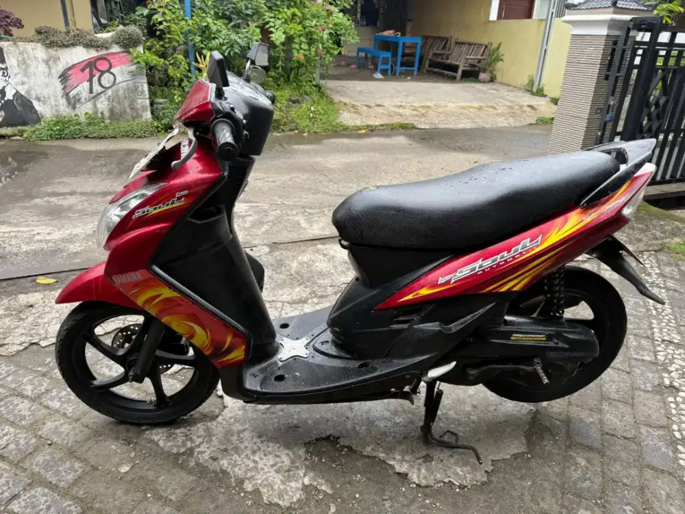 Yamaha Mio soul THN 2010 plat AB Bantul