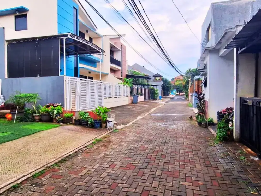 Kavling Tanah Dalam Cluster Dekat ITC Cipulir, SHM