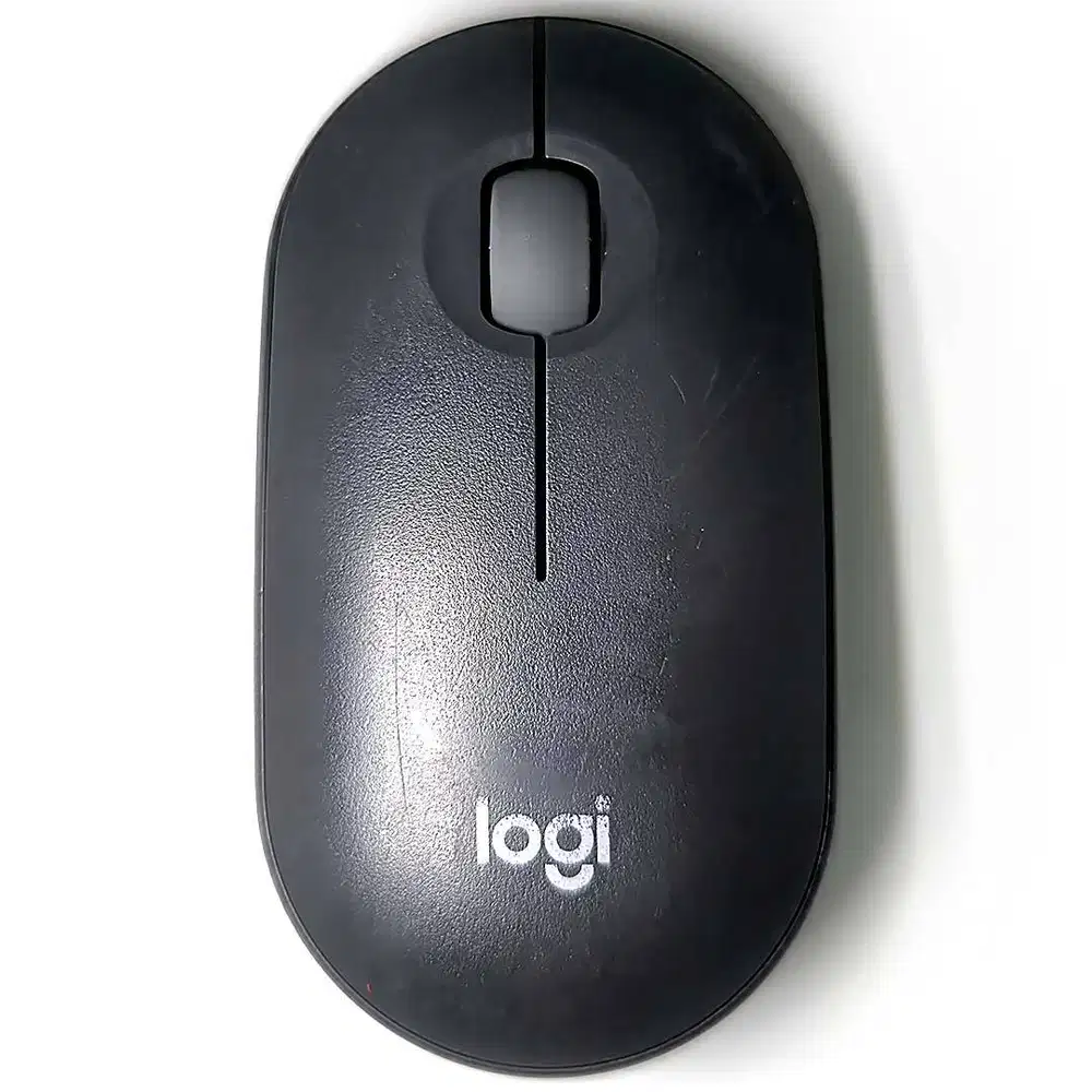 260211F Original Logitech Pebble 2 M350S Graphite Black Bluetooth Wire