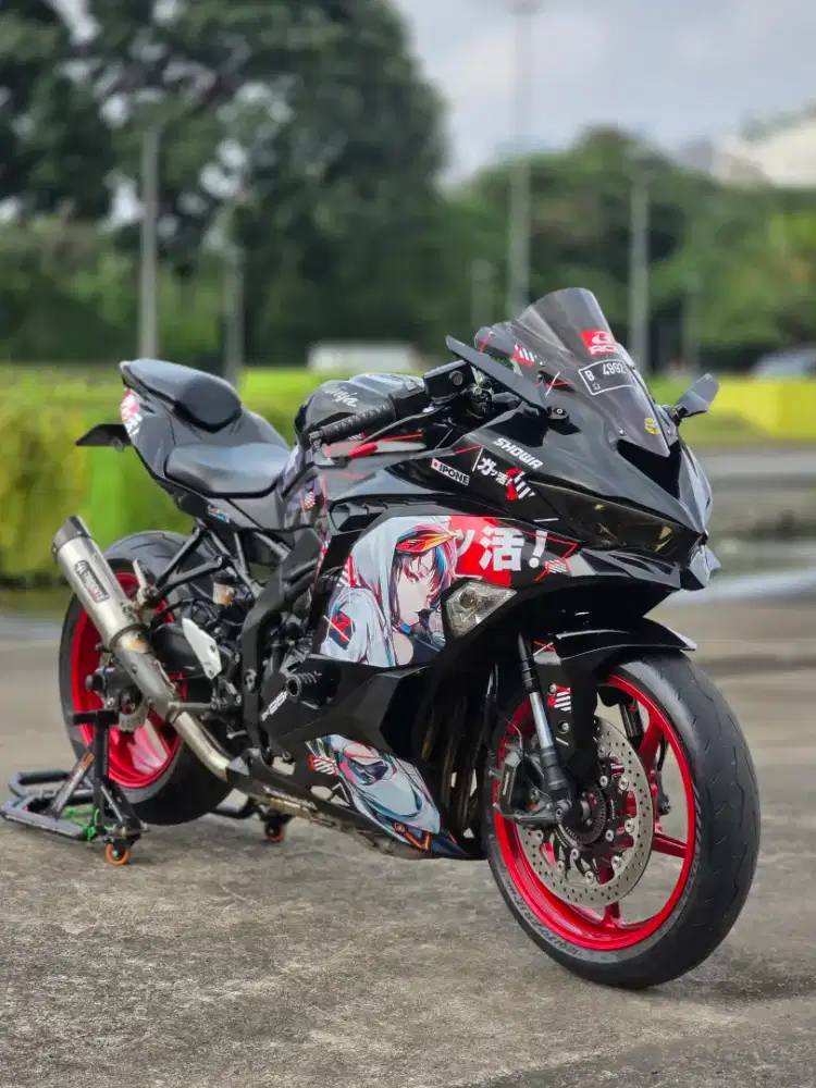 Kawasaki ZX25R NON ABS Modif