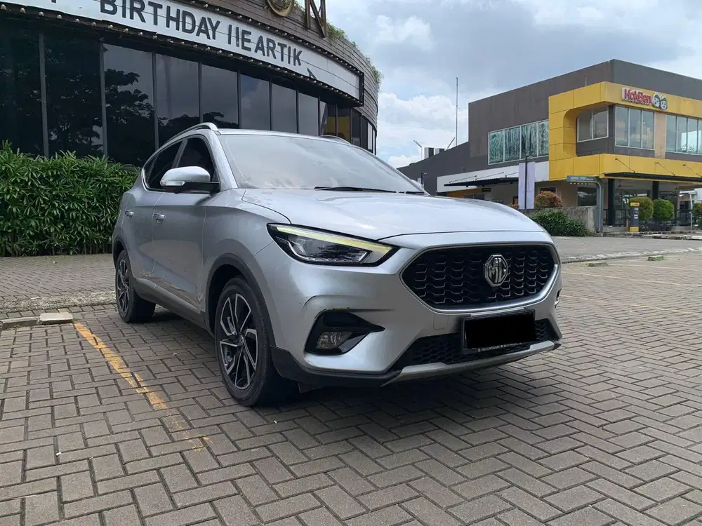 MG ZS LUX MAGNIFY AT 2022 SILVER FACELIFT KM 29RB