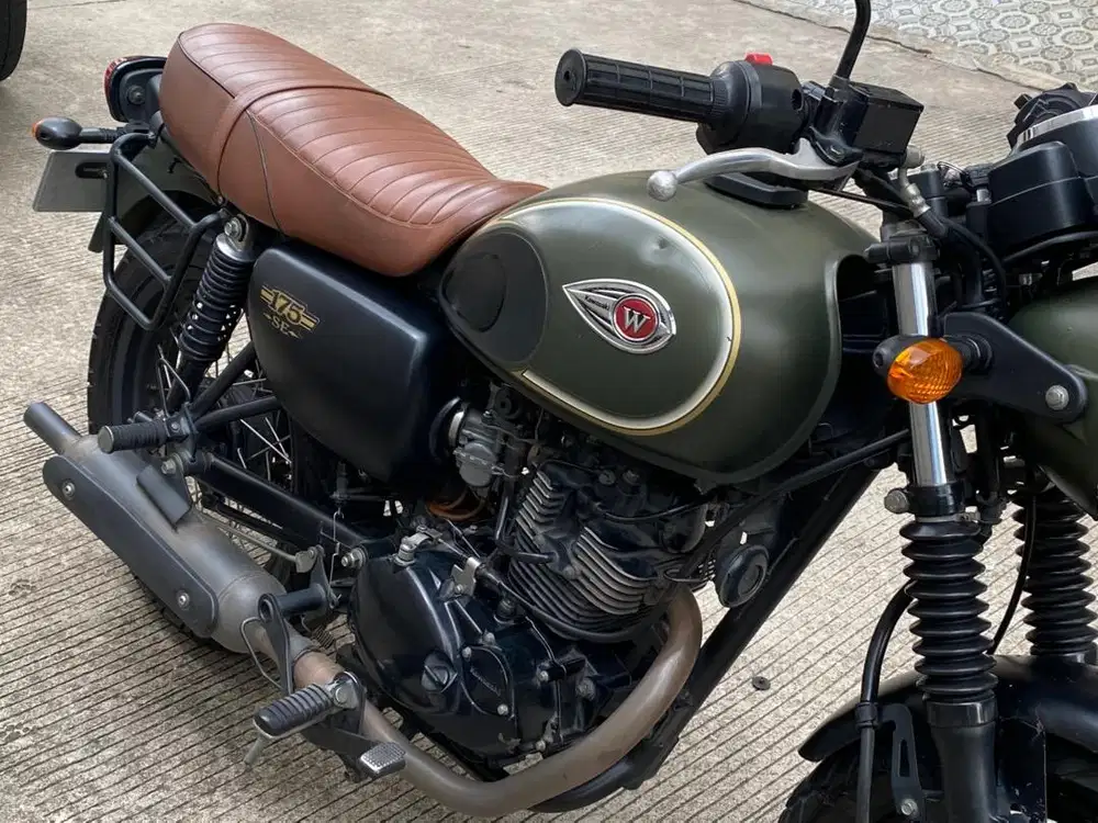 Dijual Kawasaki W175 SE