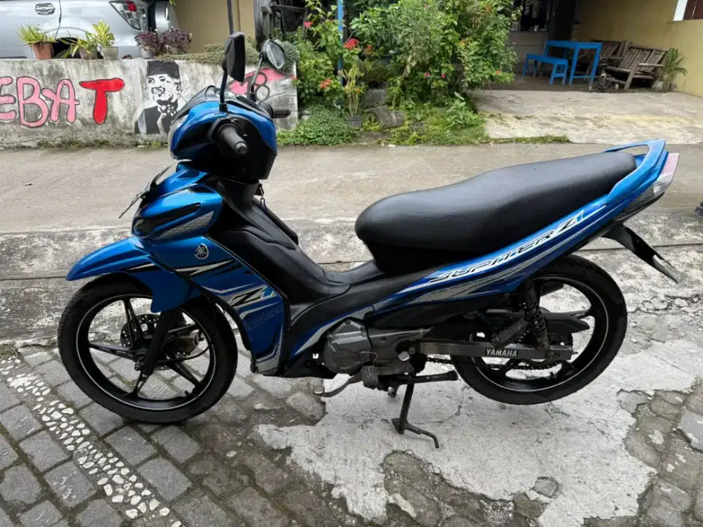Yamaha Jupiter Z injeksi THN 2016 plat AB sleman