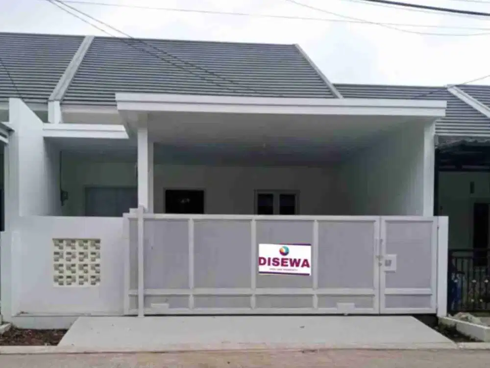Disewakan Rumah Siap Huni