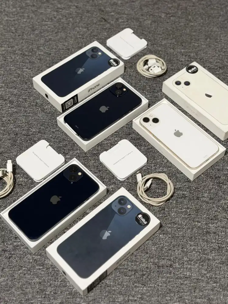 Iphone 13 128gb garansi resmi ibox