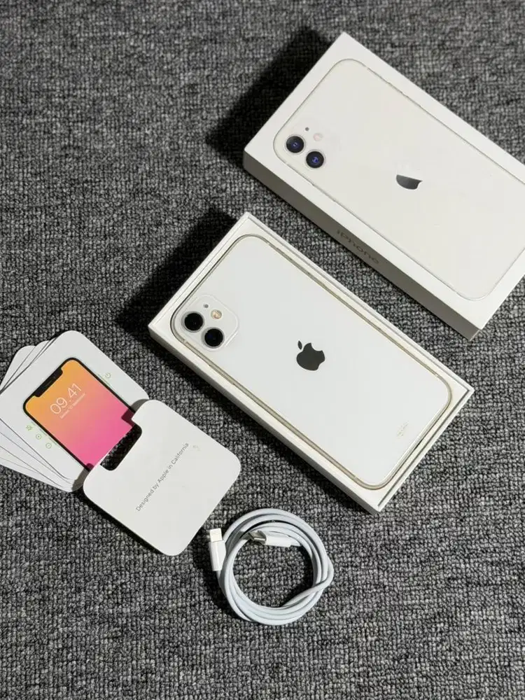 Iphone 11 64gb garansi resmi ibox