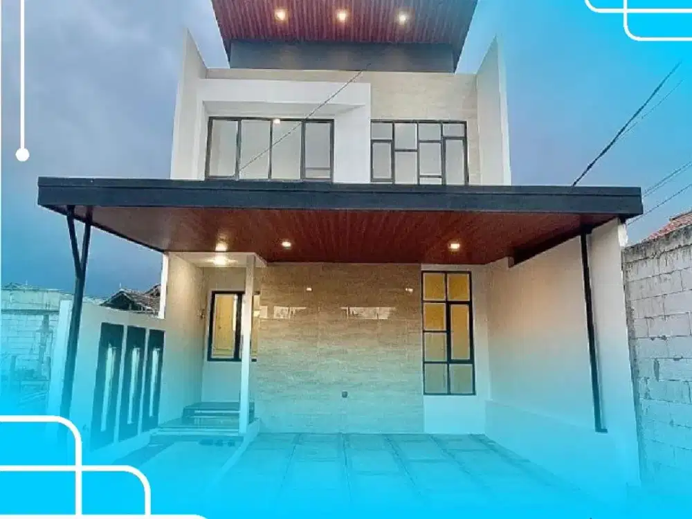 Rumah Dijual Di Jatimulya Murah Di Bekasi Bebas Banjir Dekat Tol Bekasi Timur