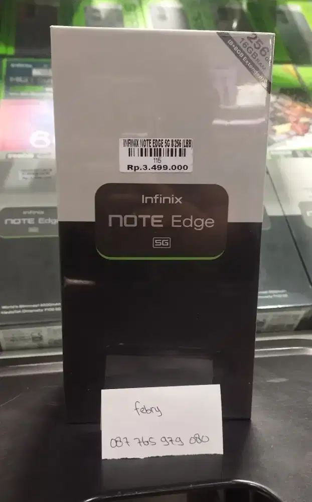 INFINIX NOTE EDGE 5G | ATLANTIS DAHSYAT
