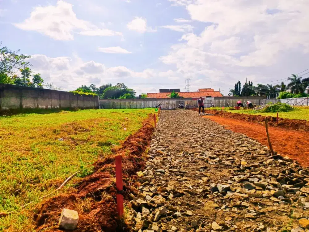 Tanah Murah Dekat Alun-Alun Pamulang, SHM