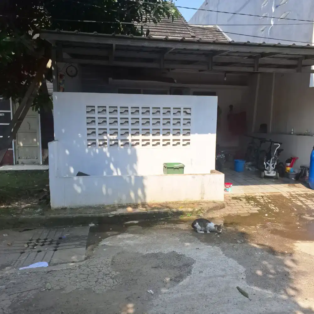 Rumah siap huni grandview karawaci