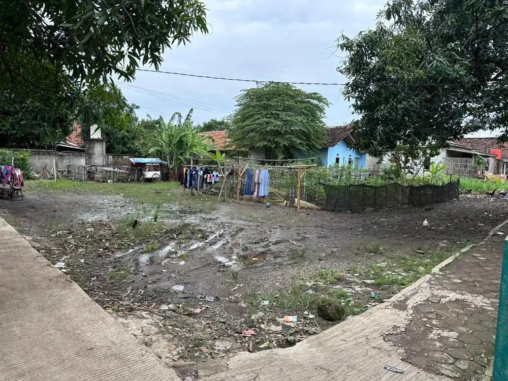 DIJUAL CEPAT TANAH LOKASI DEKAT DENGAN PASAR, TERMINAL DAN STATIUN