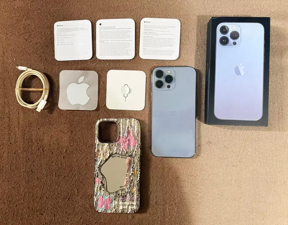 Iphone 13 Pro Max 256GB ex iBox Fullset Ori