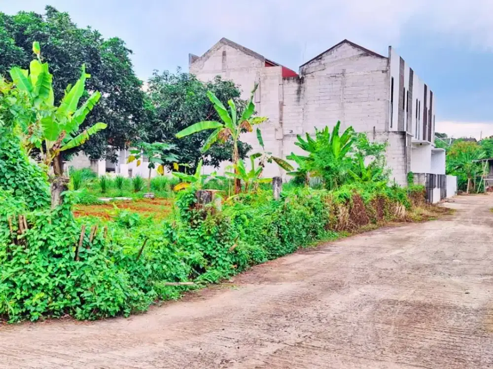 Tanah Murah 2 Jt-an Dekat Terminal Pondok Cabe, SHM