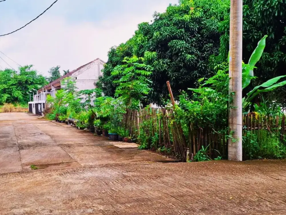 Kavling Tanah Murah 2 Jt-an Dekat The Park Sawangan, SHM