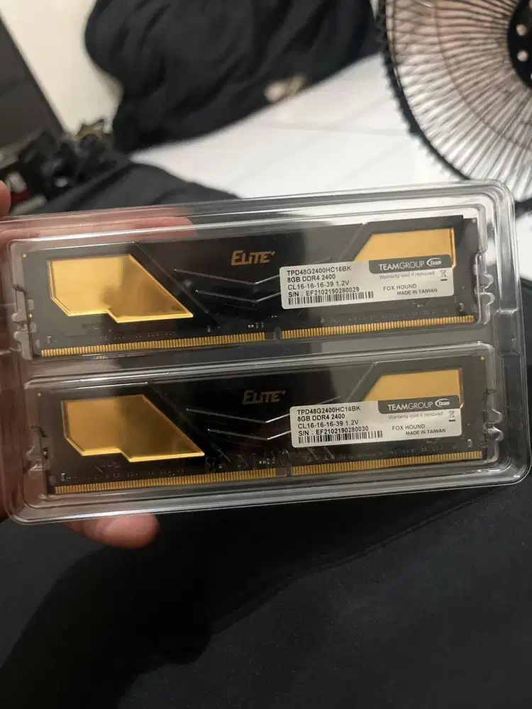 Ram TeamGroup 8GB DDR4 2400 pc