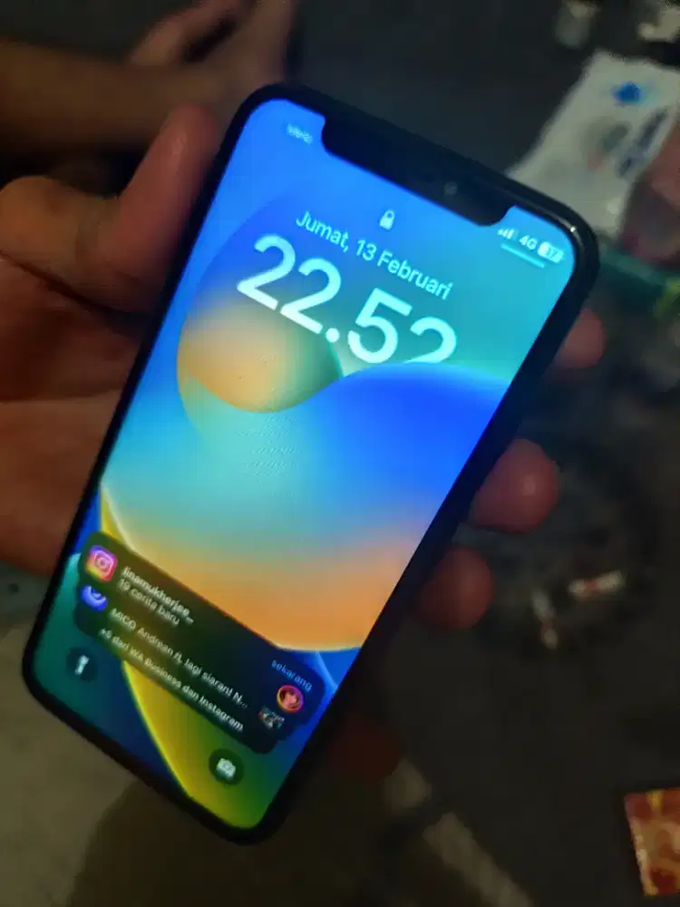 Iphone X 64 gb inter