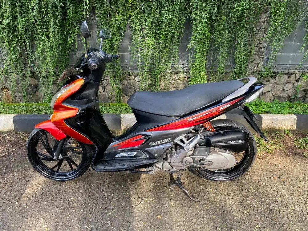 Skywave 2007 lengkap pajak idup full ori
