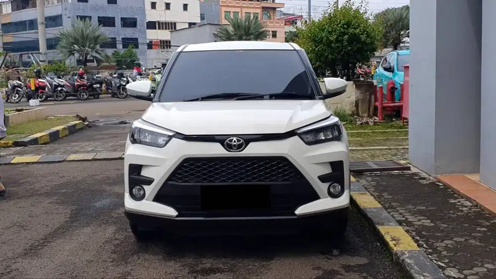 Toyota Raize 1.2 G CVT Non Turbo AT Putih 2025 Gress Like New Record