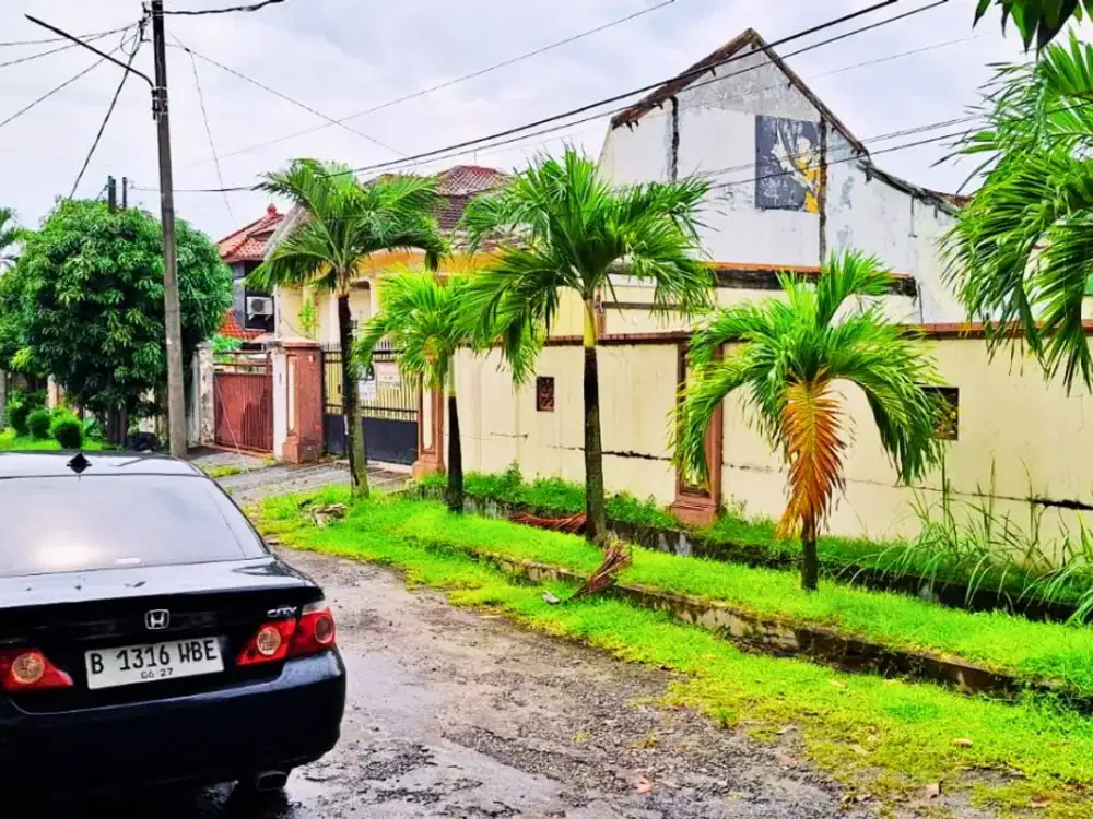 Tanah Kavling Dalam Perumahan Dekat Mall Cinere, SHM per Unit