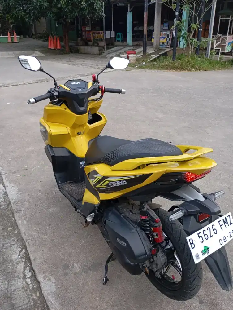 Vario 160 CBS, Full Modif