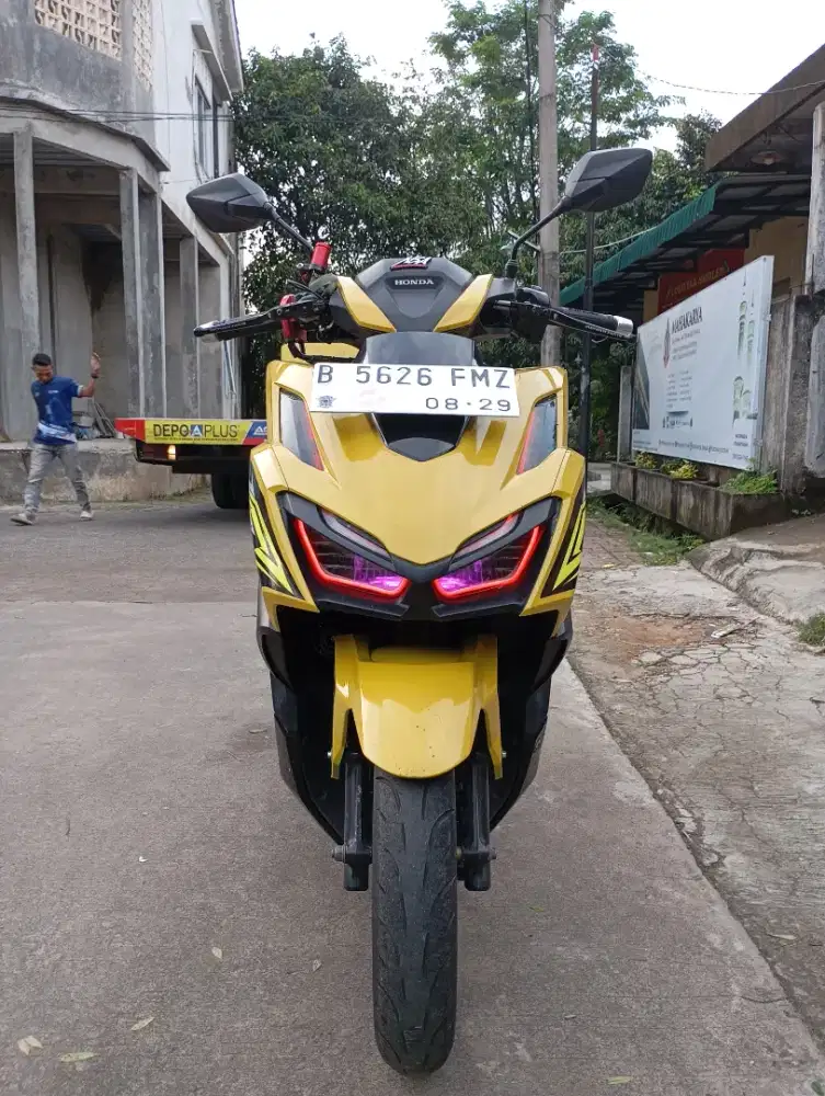 Vario 160 CBS, Full Modif