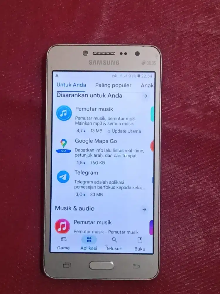 Samsung j2 prime second
