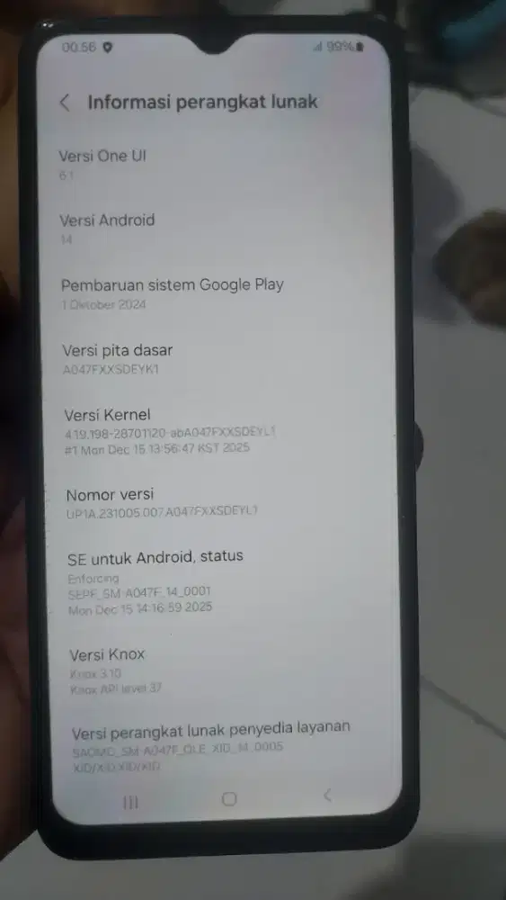 Samsung A04S ram 4/64 gb