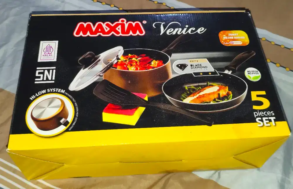 PANCI (MAXIM VENICE 5 PIECES SET