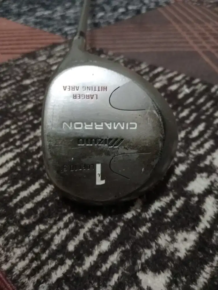 DIJUAL STIK GOLF WOOD MIZZANO (GOLF PRIDE)