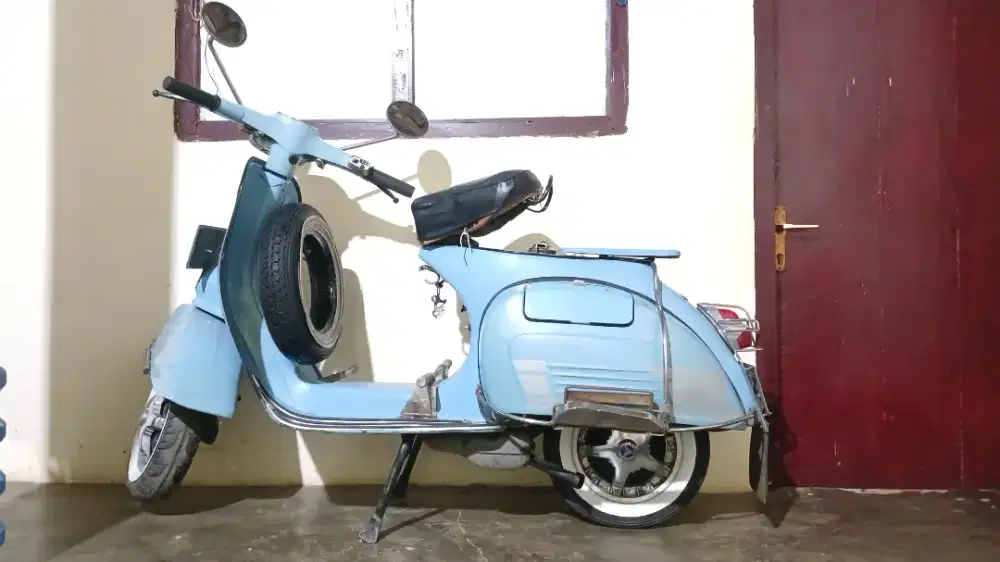 Dijual vespa super 1974