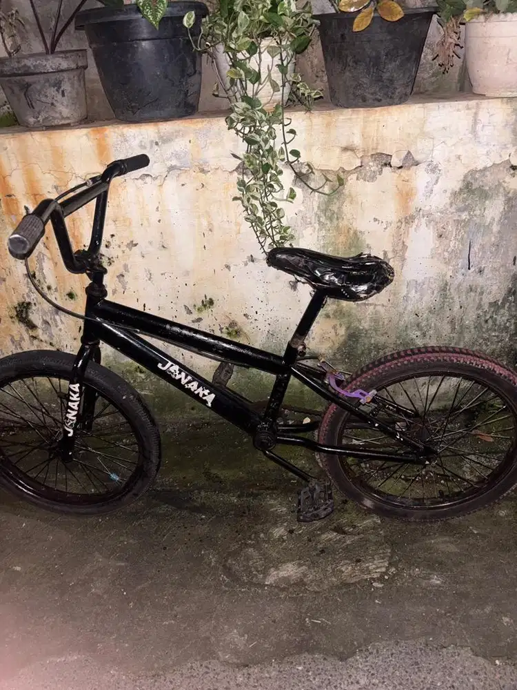 Sepeda bmx bisa nego