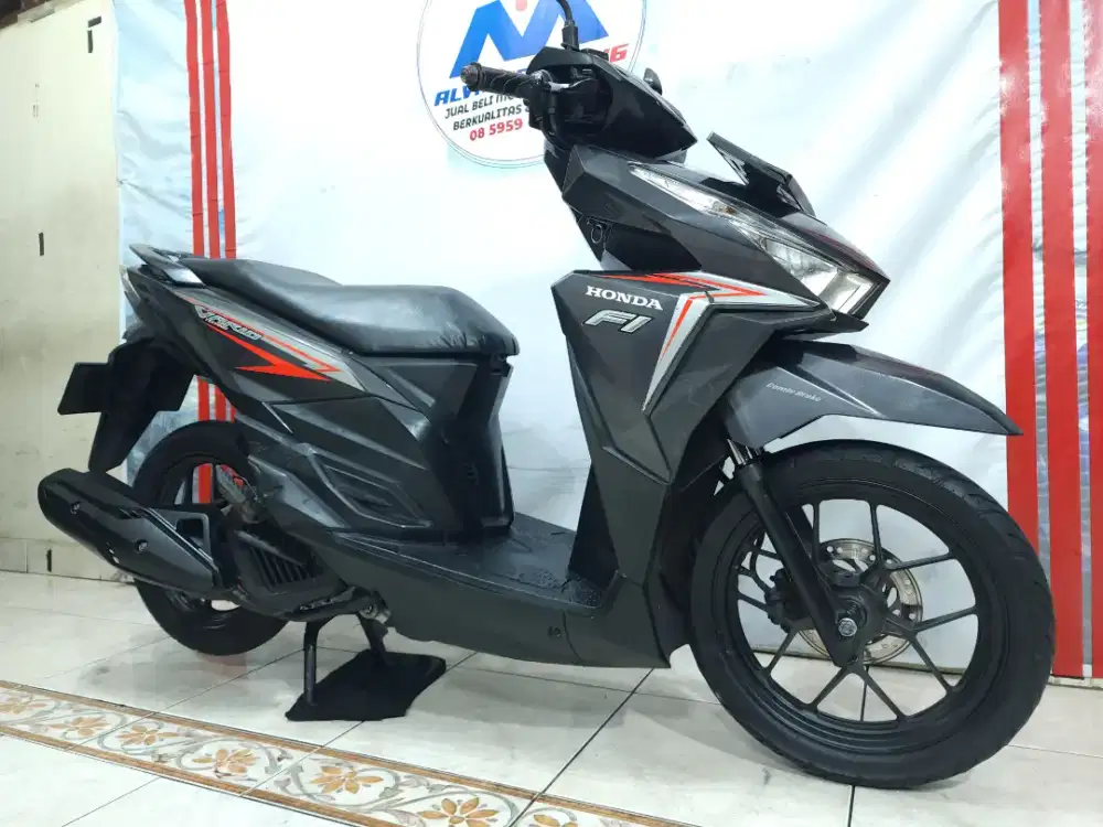 HONDA VARIO 125 LED OLD TH 2017 SUPER GRESS LOW KM 38 ORISINIL