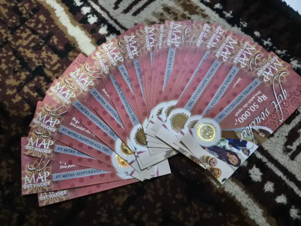 Voucher MAP 50.000