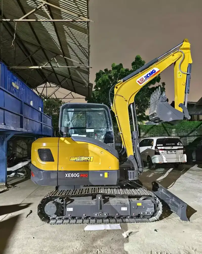 Excavator mini xcmg60