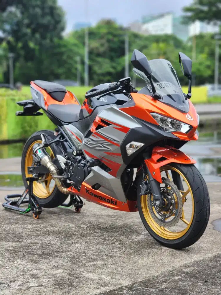 Kawasaki New Ninja 250 FI ABS MDP Orange
