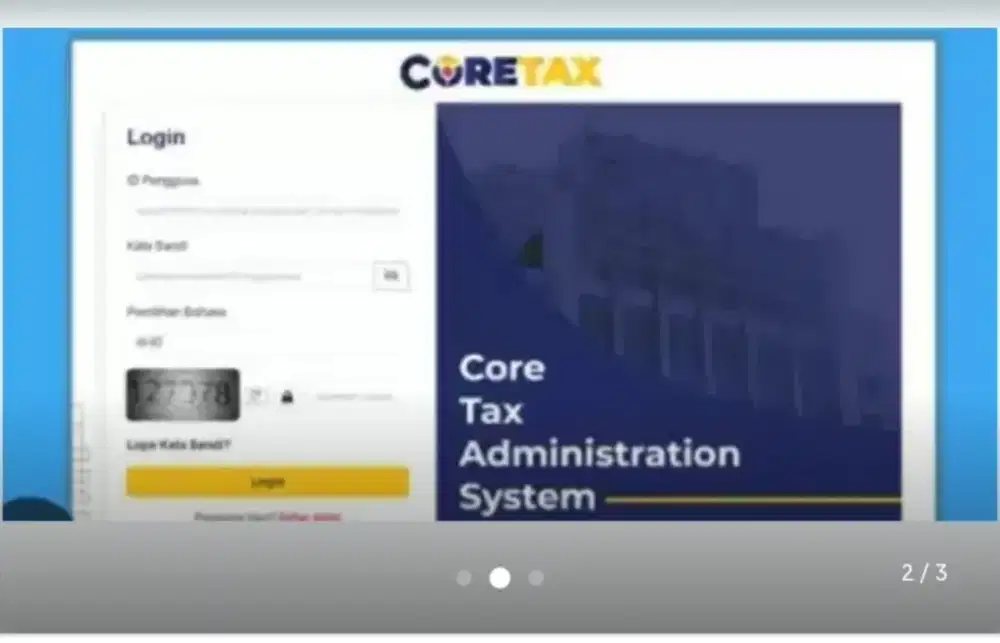pelaporan terkait Pajak badan dan pribadi