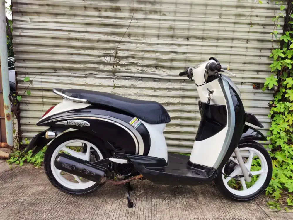 Honda scoopy th 2011