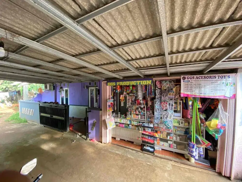 RUMAH MURAH SIAP HUNI COCOK BUAT SAMBIL USAHA LOKASI DI PERUMPUNG GUNUNG SINDUR