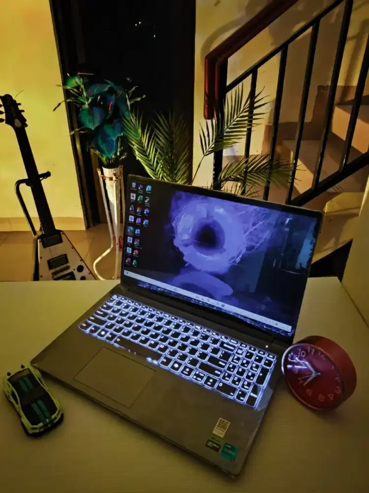 Laptop Gaming Lonovo LOQ Siap Pakai Qplikasi Lengkap COD