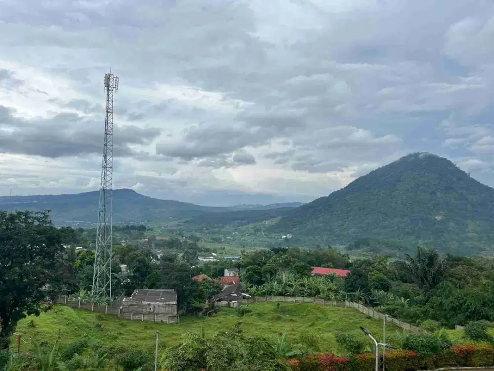 jual tanah puncak Legalitas SHM siap bangun permanen