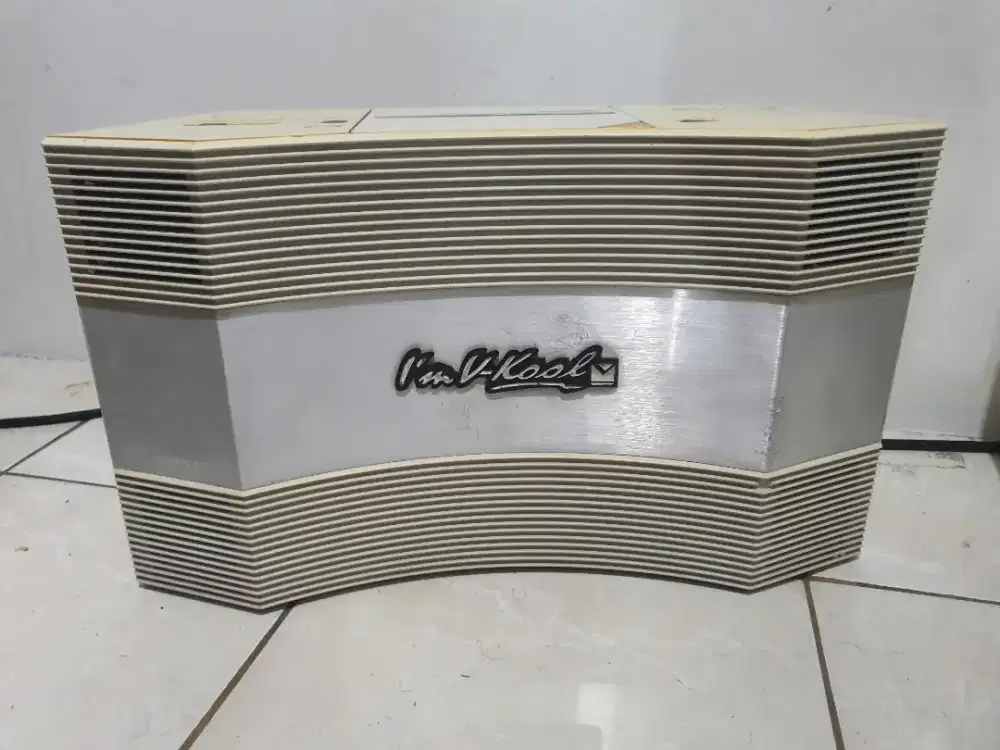 Speaker Bose Wave acoustic apa adanya. NEGOO