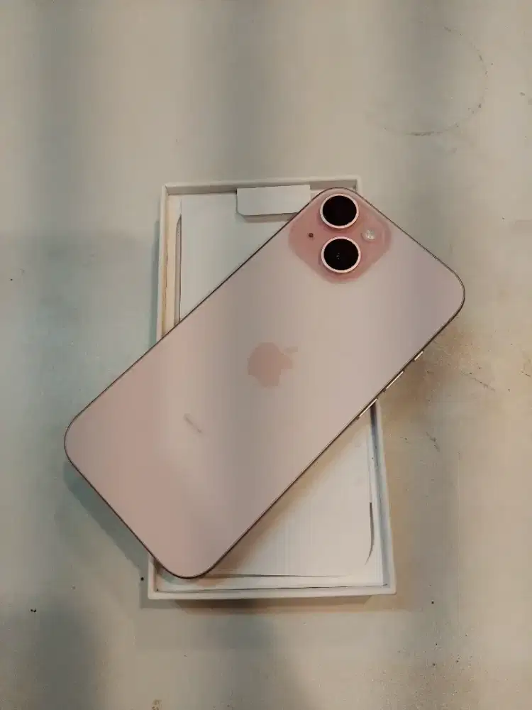 iphone 15 128gb ex ibox pink